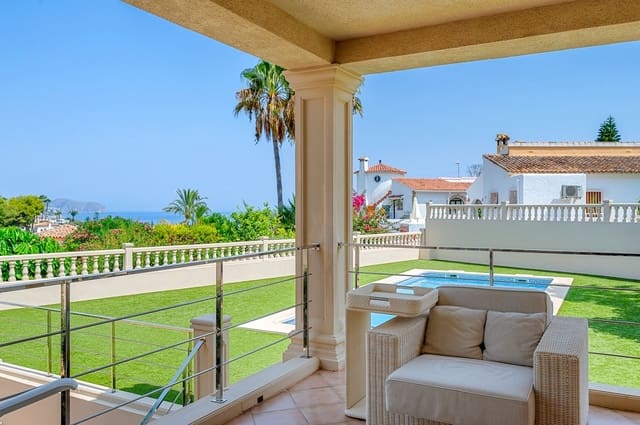 5 soveværelse Villa til salg i Benissa med swimmingpool garage - € 1.690.000 (Ref: 9190889)