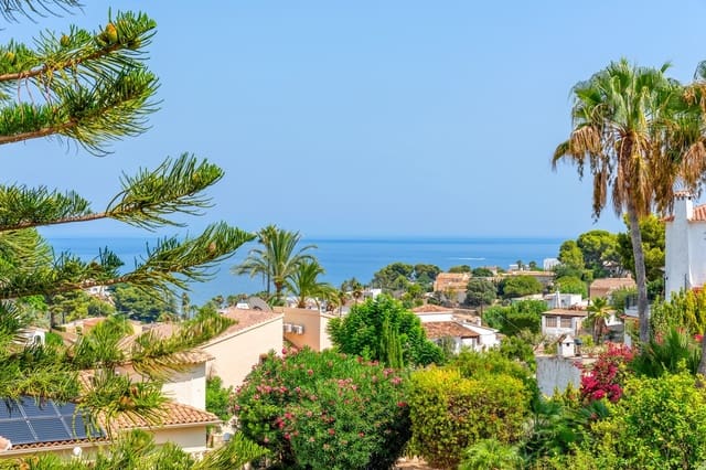 5 soveværelse Villa til salg i Benissa med swimmingpool garage - € 1.690.000 (Ref: 9190889)