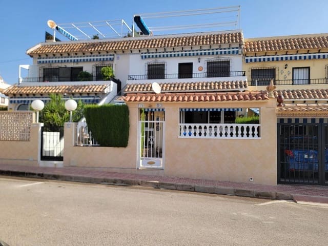 2 soveværelse Bungalow til salg i El Molino, Torrevieja med swimmingpool - € 169.000 (Ref: 9193573)