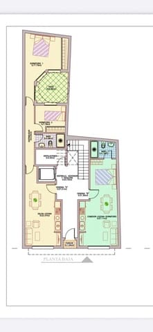 1 makuuhuone Huoneisto myytävänä paikassa El Molino, Torrevieja - 155 000 € (Ref: 9193578)