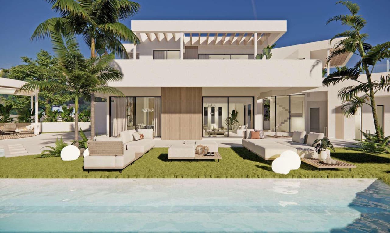 4 sypialnia Willa na sprzedaż w Benalmadena z basenem - 3 200 000 € (Ref: 9193580)