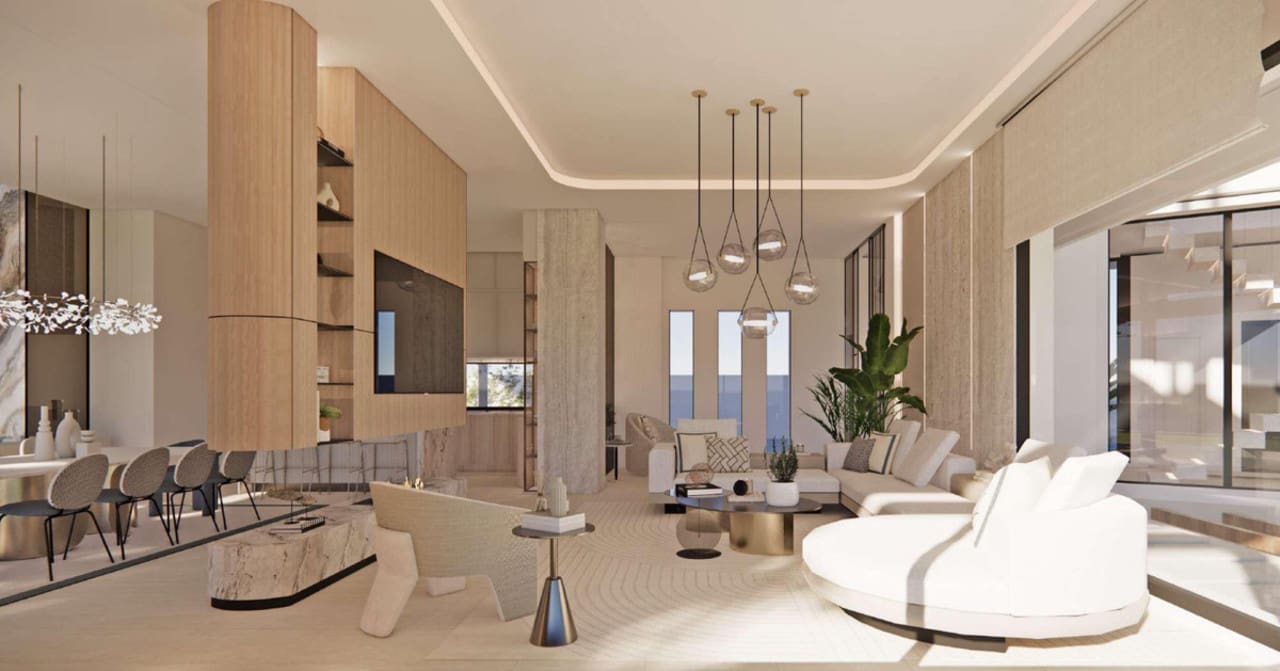 4 sypialnia Willa na sprzedaż w Benalmadena z basenem - 3 200 000 € (Ref: 9193580)