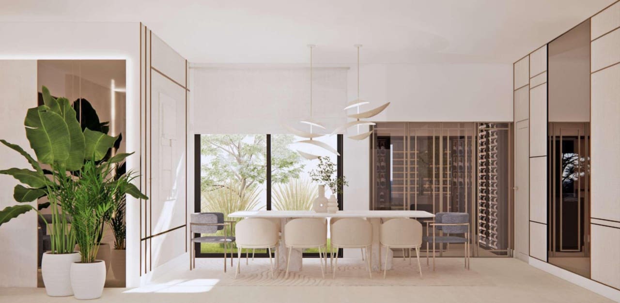 4 sypialnia Willa na sprzedaż w Benalmadena z basenem - 3 200 000 € (Ref: 9193580)