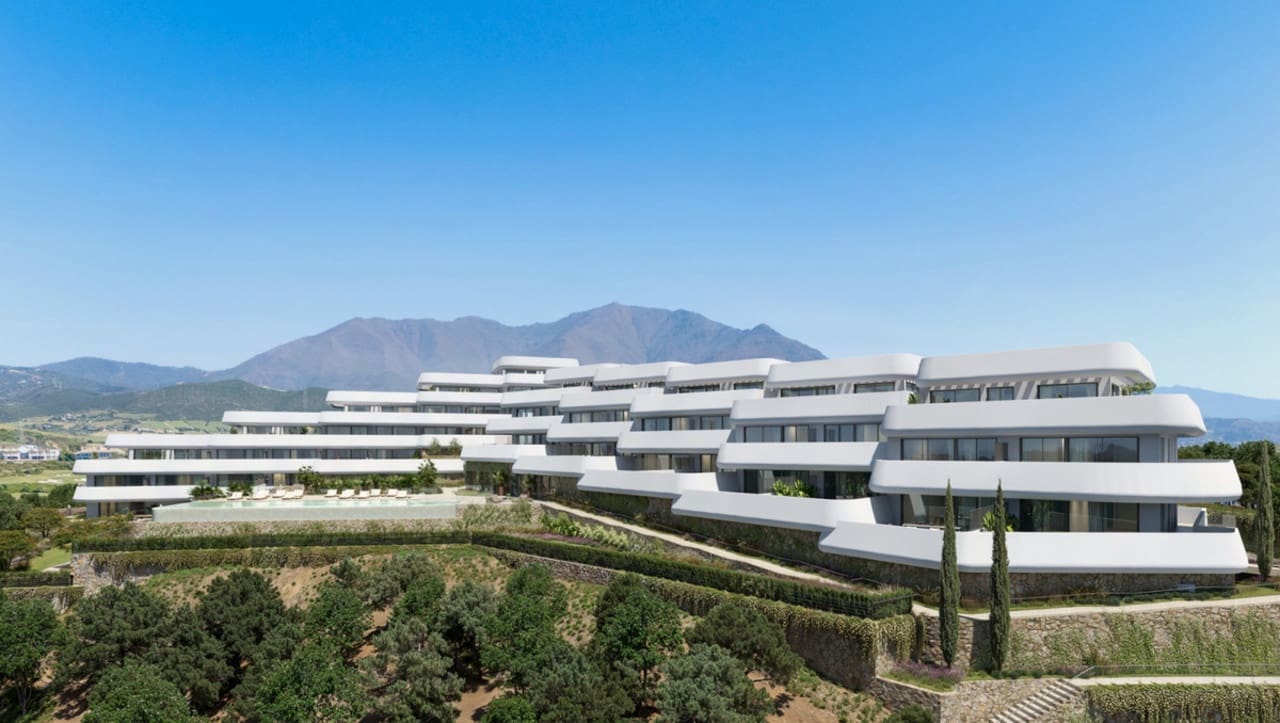 Apartamento de 3 habitaciones en Casares en venta con piscina - 440.000 € (Ref: 9206326)