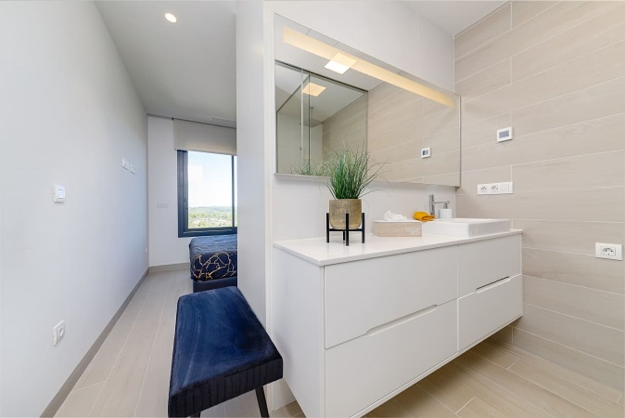 2 soveværelse Penthouse til salg i Las Colinas Golf med swimmingpool garage - € 369.000 (Ref: 9217306)