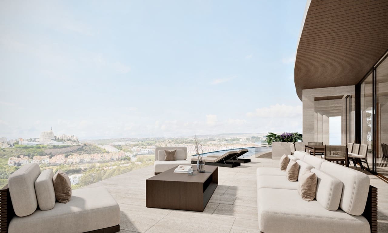 5 soveværelse Villa til salg i Casares med swimmingpool - € 3.500.000 (Ref: 9217316)