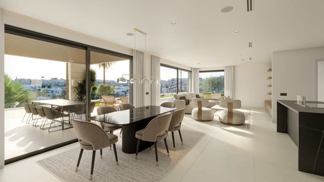 4 bedroom Villa for sale in New Golden Mile, Estepona with pool - € 2,650,000 (Ref: 9217318)