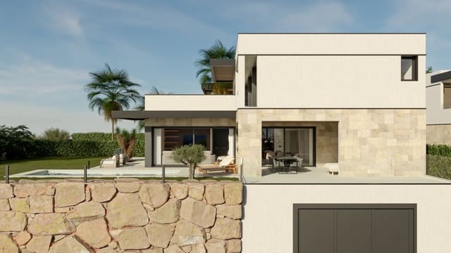 4 bedroom Villa for sale in New Golden Mile, Estepona with pool - € 2,650,000 (Ref: 9217318)