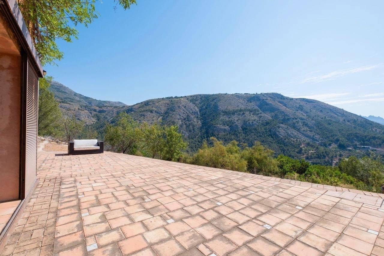 3 chambre Villa/Maison à vendre à Altea avec piscine - 1 099 900 € (Ref: 9275931)