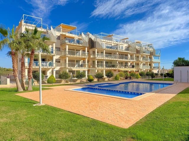 3 makuuhuone Huoneisto myytävänä paikassa Dehesa de Campoamor, Orihuela mukana uima-altaan - 378 000 € (Ref: 9275933)
