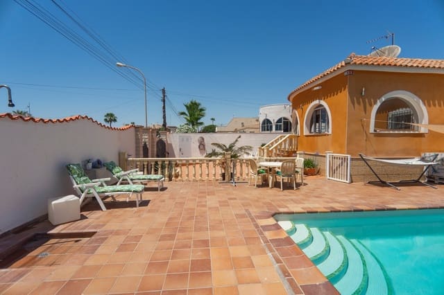 4 makuuhuone Huvila myytävänä paikassa Ciudad Quesada, Rojales mukana uima-altaan - 419 950 € (Ref: 9284983)