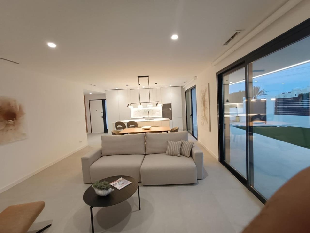 Chalet de 3 habitaciones en Ciudad Quesada en venta con piscina - 690.000 € (Ref: 9284985)