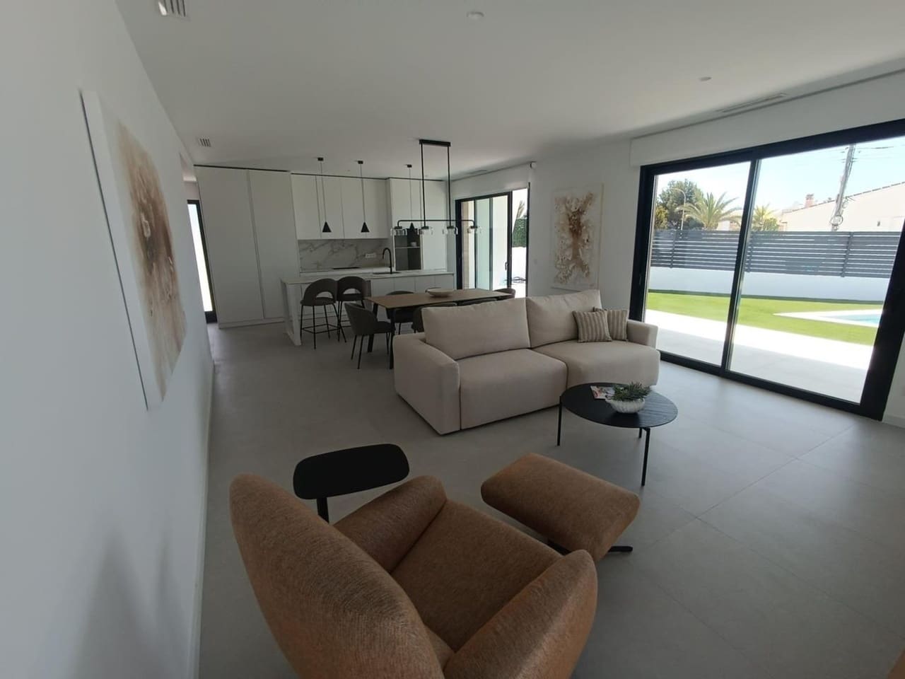 Chalet de 3 habitaciones en Ciudad Quesada en venta con piscina - 690.000 € (Ref: 9284985)