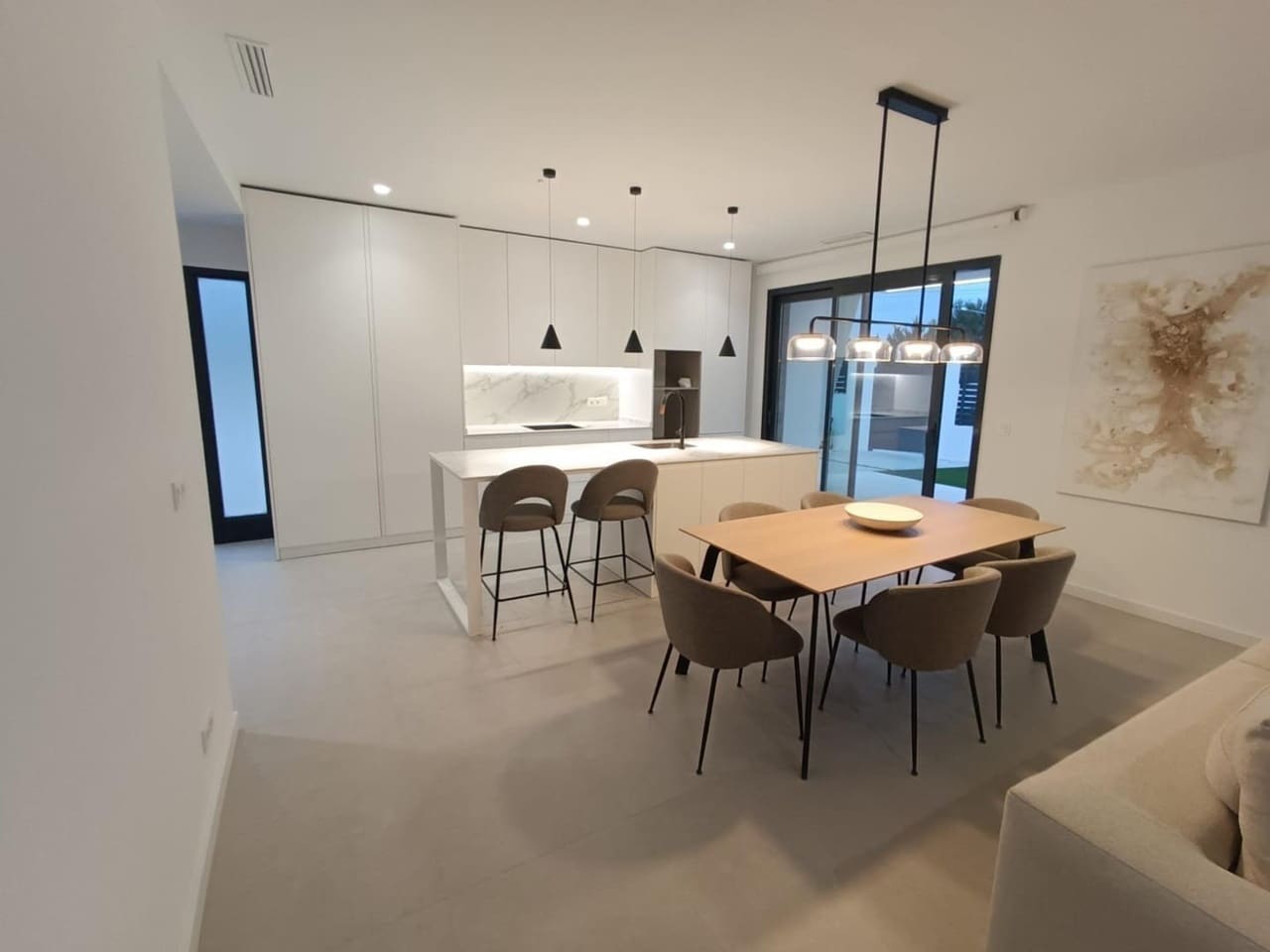 Chalet de 3 habitaciones en Ciudad Quesada en venta con piscina - 690.000 € (Ref: 9284985)