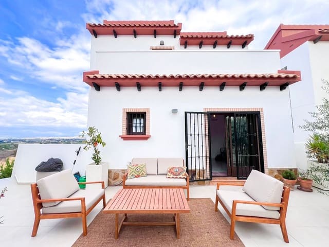 3 Zimmer Villa zu verkaufen in Ciudad Quesada, Rojales mit Pool - 389.000 € (Ref: 9285003)