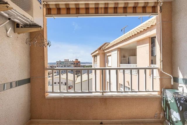 2 sypialnia Penthouse na sprzedaż w El Molino, Torrevieja z basenem - 120 000 € (Ref: 9285016)