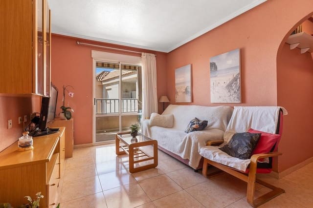 2 sypialnia Penthouse na sprzedaż w El Molino, Torrevieja z basenem - 120 000 € (Ref: 9285016)
