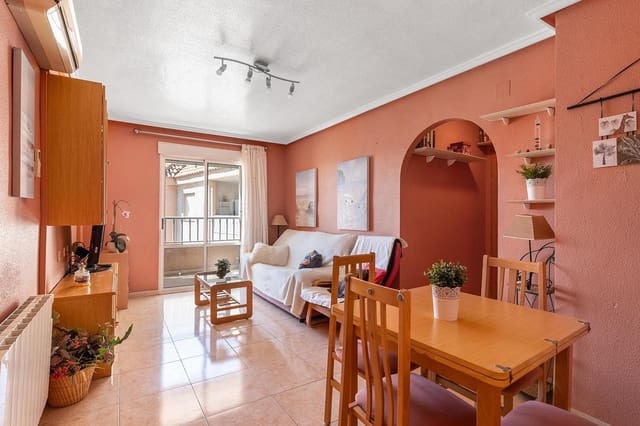 2 sypialnia Penthouse na sprzedaż w El Molino, Torrevieja z basenem - 120 000 € (Ref: 9285016)