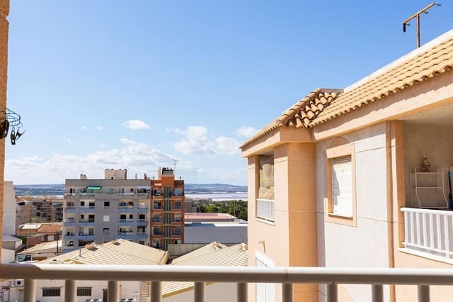 2 sypialnia Penthouse na sprzedaż w El Molino, Torrevieja z basenem - 120 000 € (Ref: 9285016)