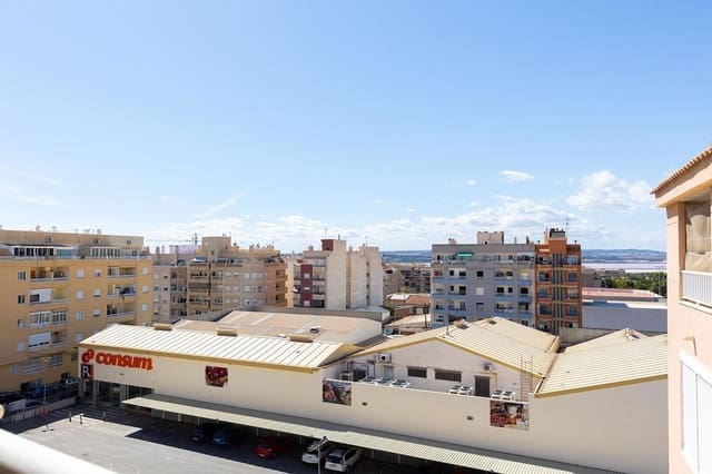 2 sypialnia Penthouse na sprzedaż w El Molino, Torrevieja z basenem - 120 000 € (Ref: 9285016)