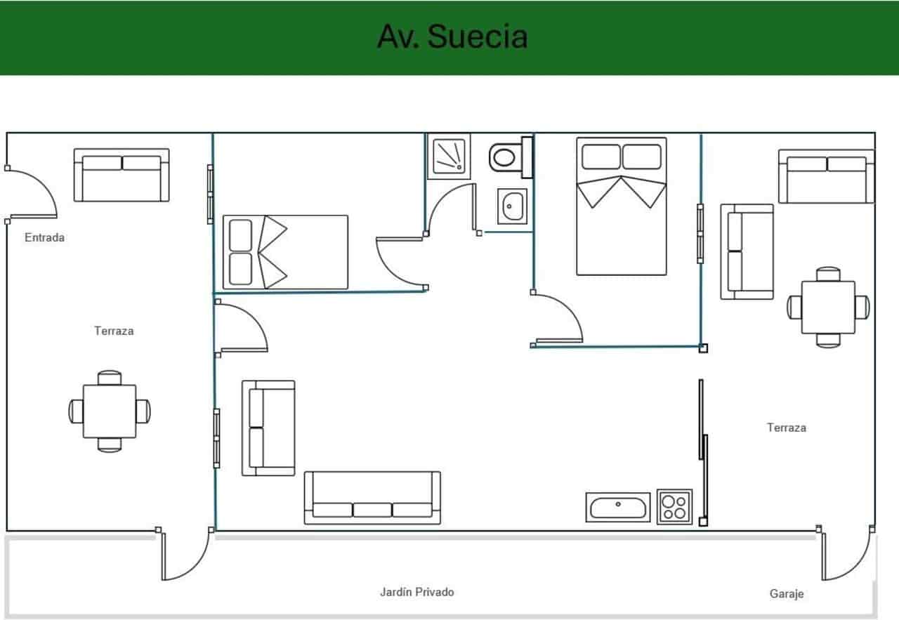 2 makuuhuone Omakotitalo myytävänä paikassa Pilar de la Horadada - 229 900 € (Ref: 9285018)