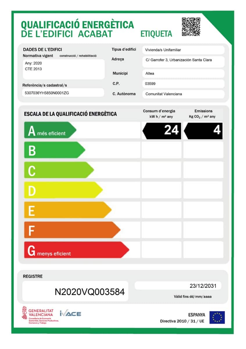 4 slaapkamer Villa te koop in Altea - € 995.000 (Ref: 9294529)