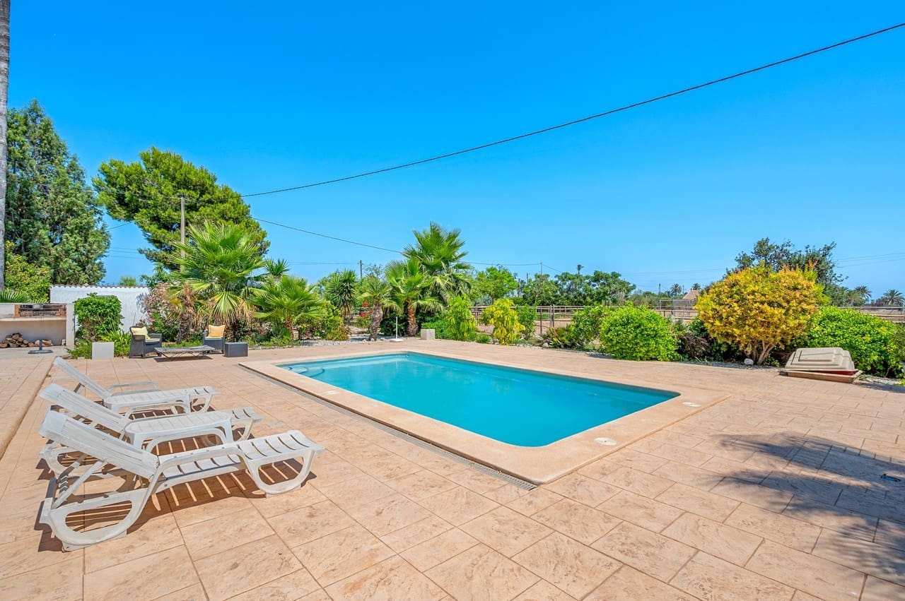 5 soverom Finca/Herregård til salgs i Elche / Elx med svømmebasseng - € 610 000 (Ref: 9300722)