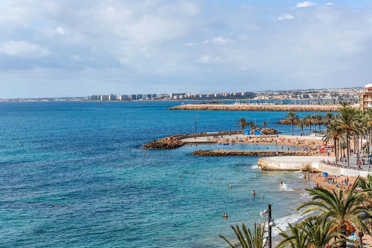 3 soveværelse Lejlighed til salg i Torrevieja med garage - € 475.000 (Ref: 9305084)