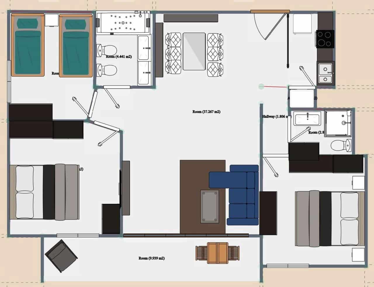 3 slaapkamer Penthouse te koop in Torrevieja - € 299.000 (Ref: 9317374)