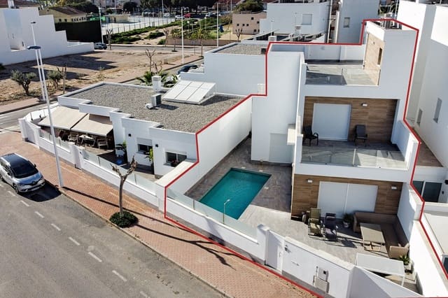 3 Zimmer Villa zu verkaufen in San Pedro del Pinatar ciudad, San Pedro del Pinatar - 397.000 € (Ref: 9317409)
