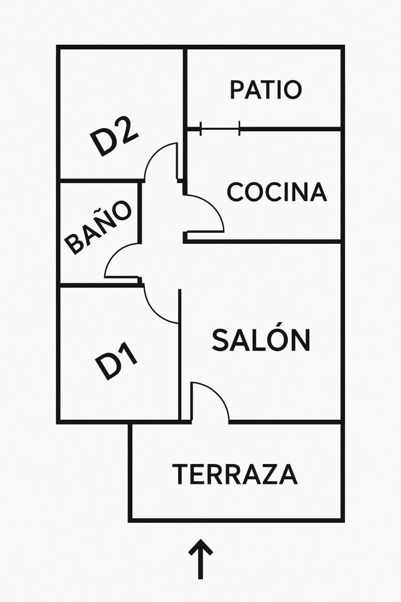 2 quarto Apartamento para venda em Torrevieja - 137 000 € (Ref: 9317459)