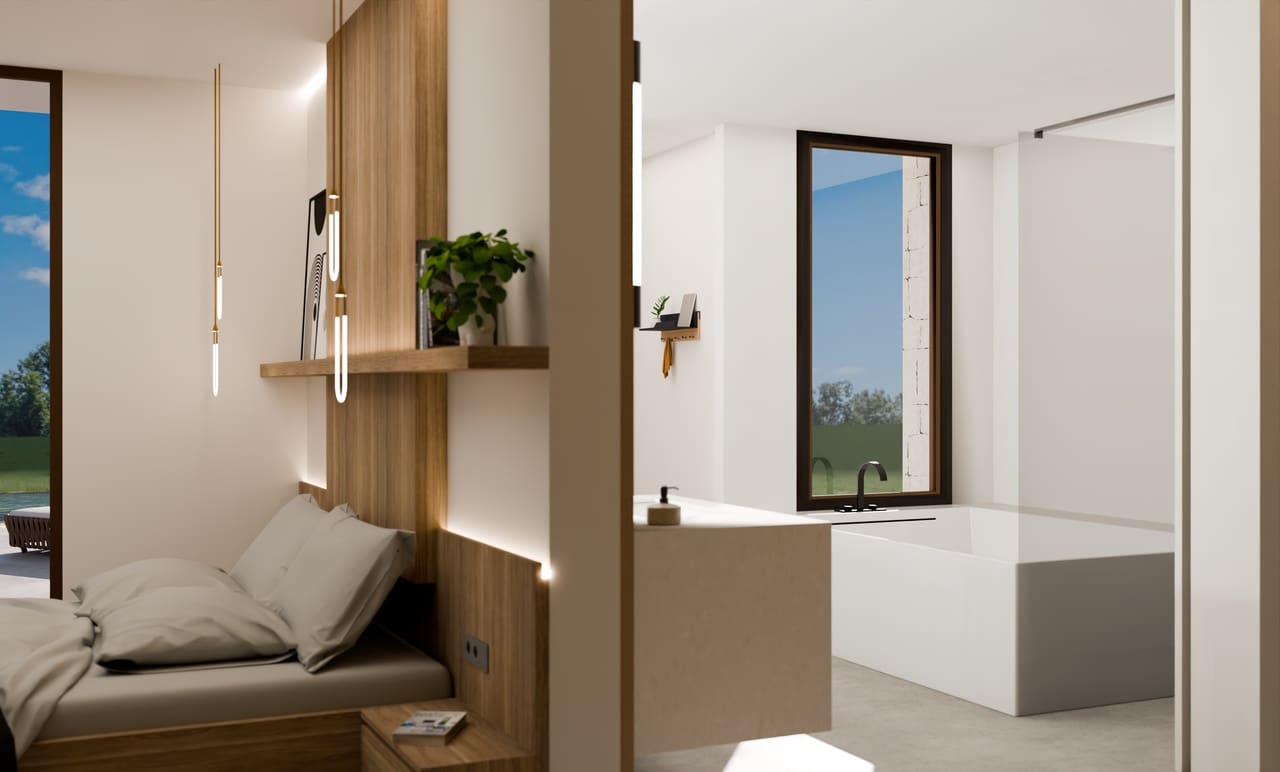 3 bedroom Villa for sale in Aspe with pool garage - € 892,000 (Ref: 9317503)