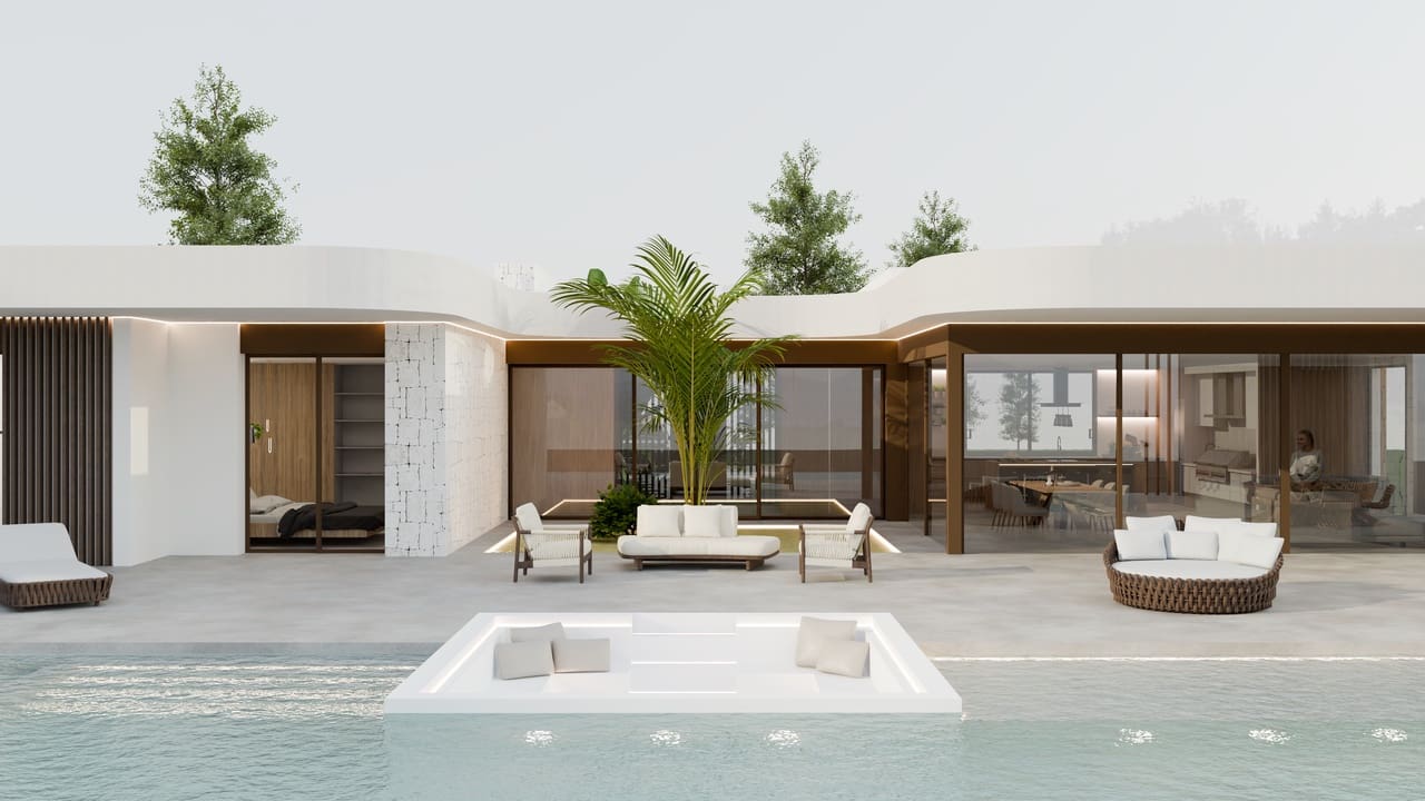 3 bedroom Villa for sale in Aspe with pool garage - € 892,000 (Ref: 9317503)