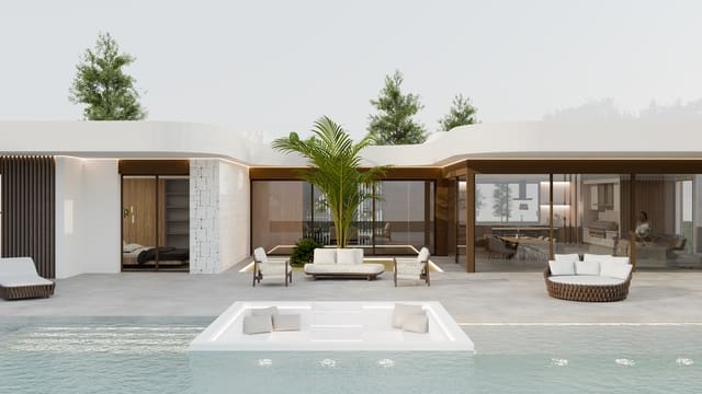 Chalet de 3 habitaciones en Aspe en venta con piscina garaje - 892.000 € (Ref: 9317503)