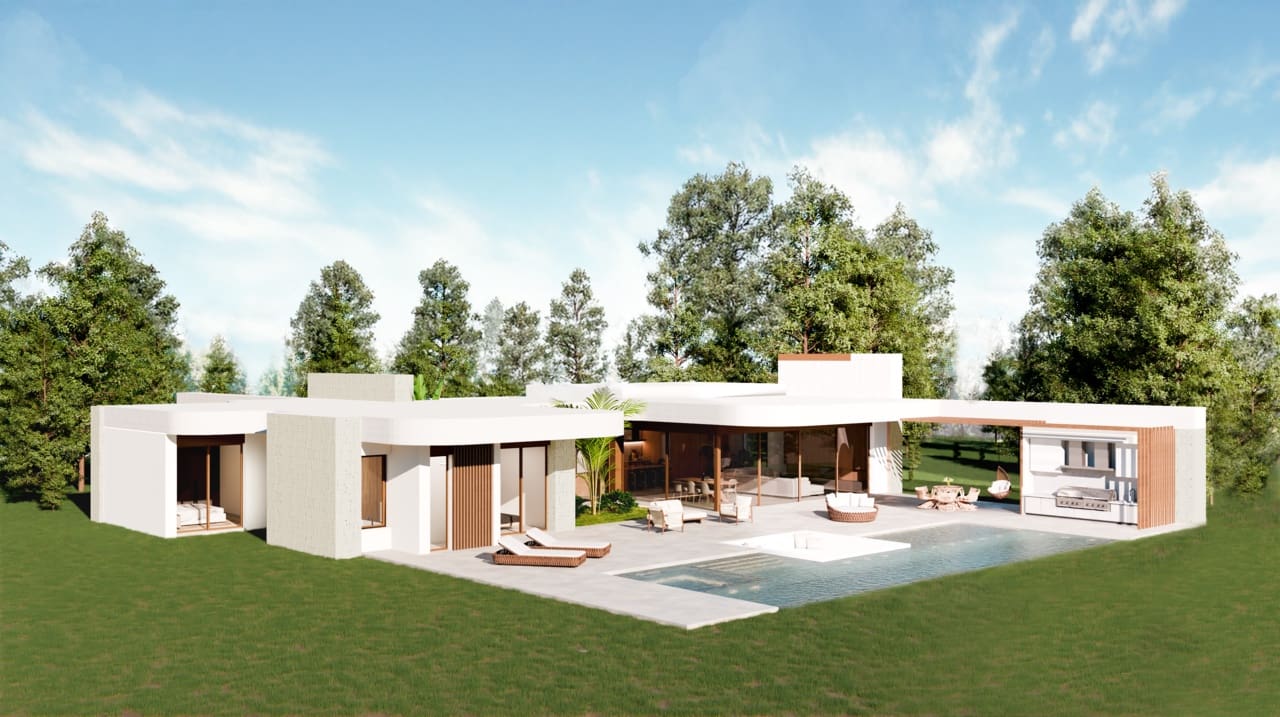 3 bedroom Villa for sale in Aspe with pool garage - € 892,000 (Ref: 9317503)