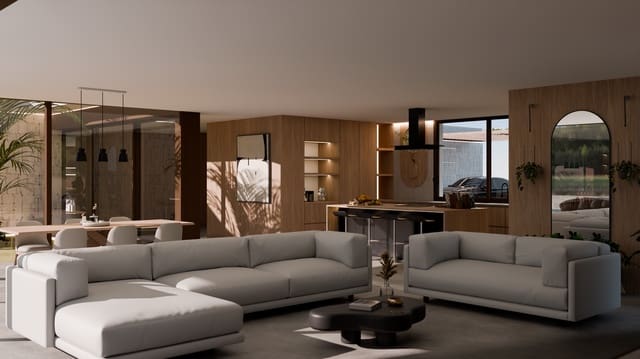 Chalet de 3 habitaciones en Aspe en venta con piscina garaje - 892.000 € (Ref: 9317503)