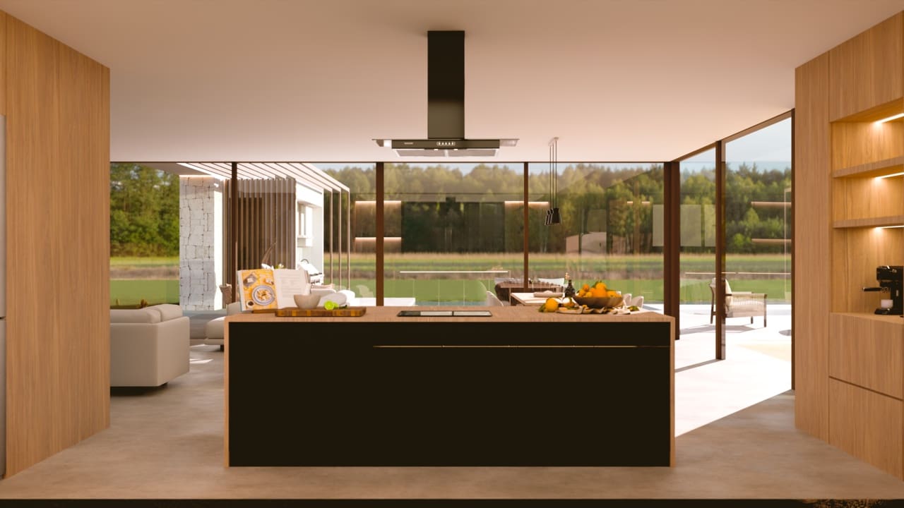 3 bedroom Villa for sale in Aspe with pool garage - € 892,000 (Ref: 9317503)