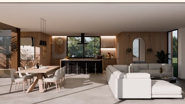 Chalet de 3 habitaciones en Aspe en venta con piscina garaje - 892.000 € (Ref: 9317503)