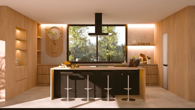 Chalet de 3 habitaciones en Aspe en venta con piscina garaje - 892.000 € (Ref: 9317503)