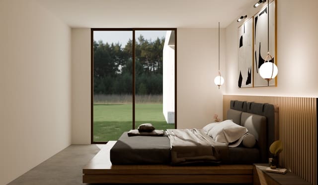 Chalet de 3 habitaciones en Aspe en venta con piscina garaje - 892.000 € (Ref: 9317503)