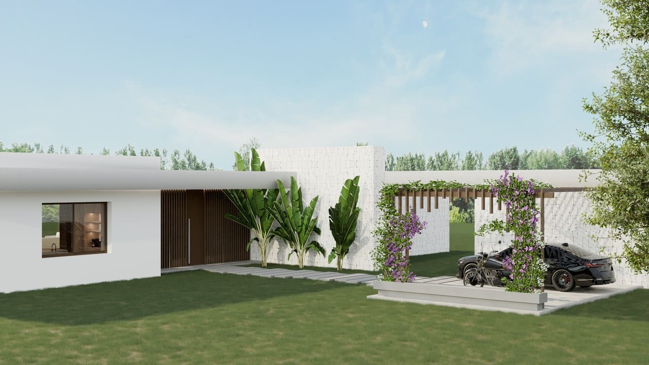 3 bedroom Villa for sale in Aspe with pool garage - € 892,000 (Ref: 9317503)