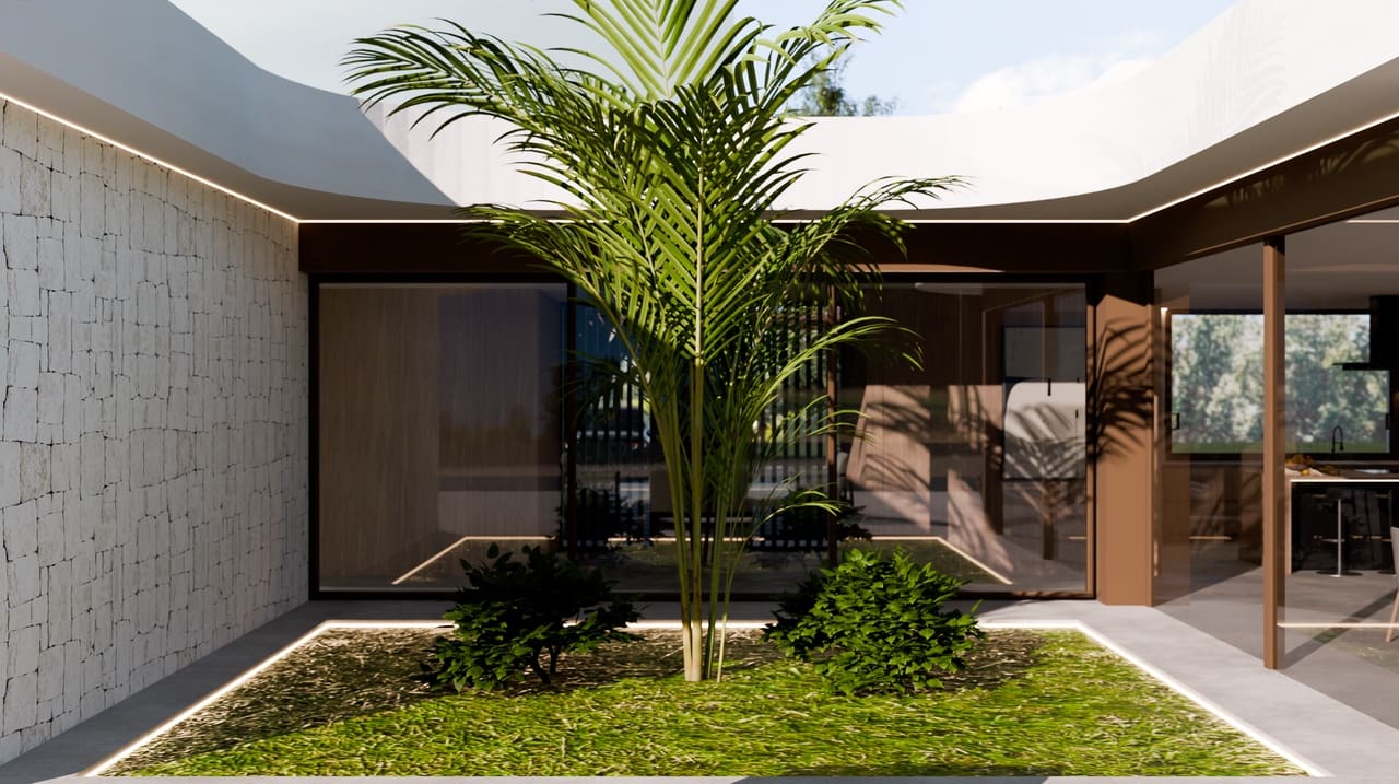 3 bedroom Villa for sale in Aspe with pool garage - € 892,000 (Ref: 9317503)