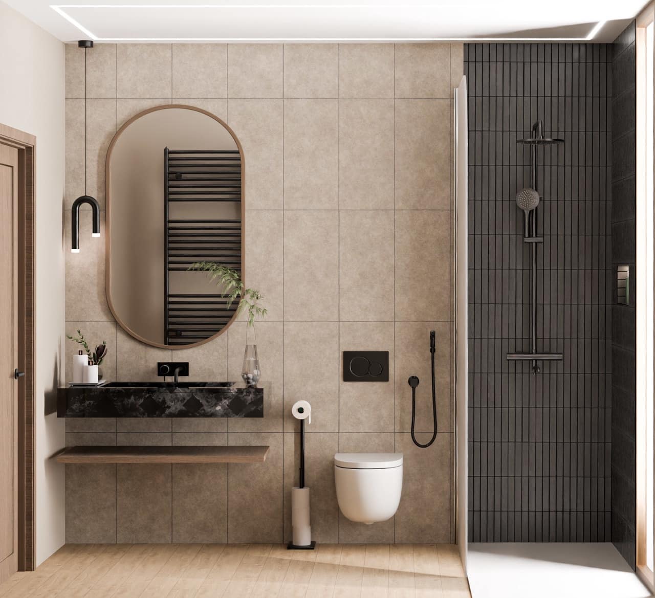 3 makuuhuone Huvila myytävänä paikassa Aspe mukana uima-altaan 
autotalli - 466 000 € (Ref: 9317504)