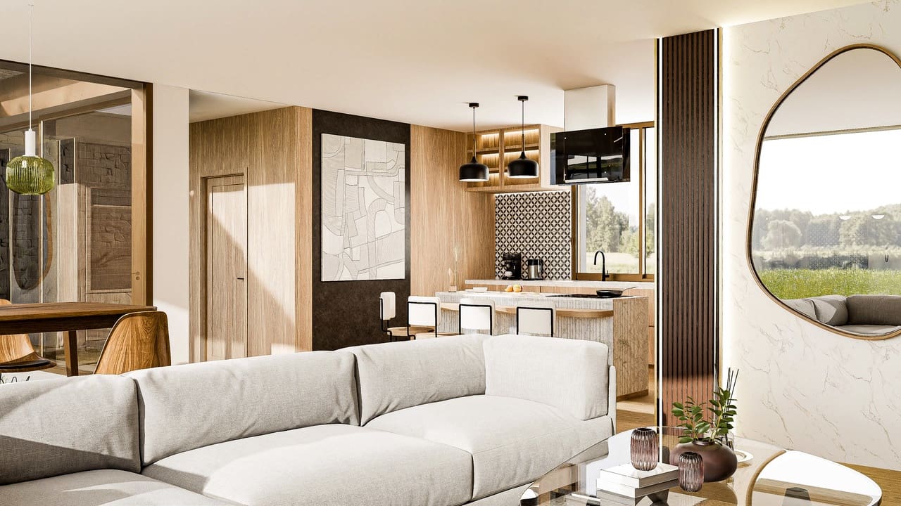 3 makuuhuone Huvila myytävänä paikassa Aspe mukana uima-altaan 
autotalli - 466 000 € (Ref: 9317504)