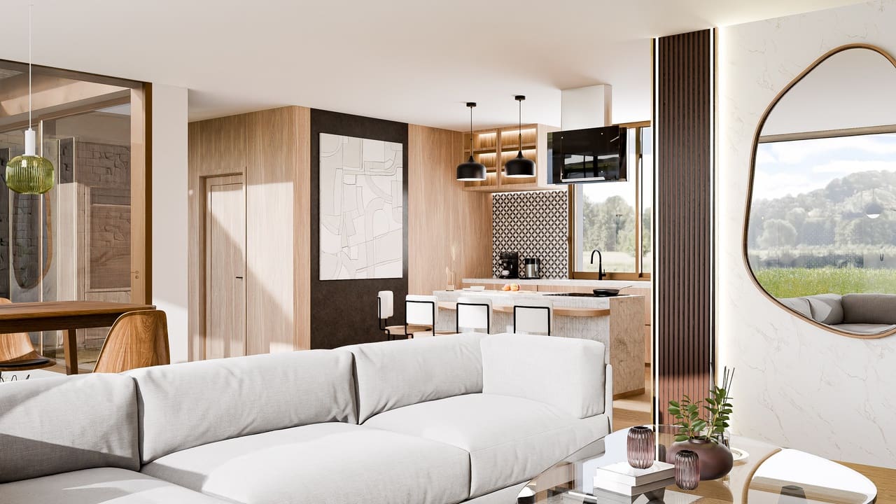 3 makuuhuone Huvila myytävänä paikassa Aspe mukana uima-altaan 
autotalli - 466 000 € (Ref: 9317504)