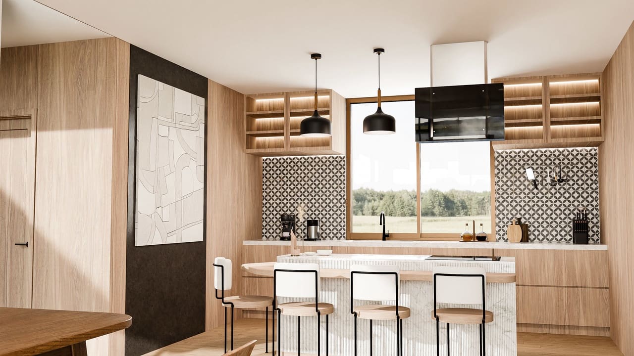 3 makuuhuone Huvila myytävänä paikassa Aspe mukana uima-altaan 
autotalli - 466 000 € (Ref: 9317504)