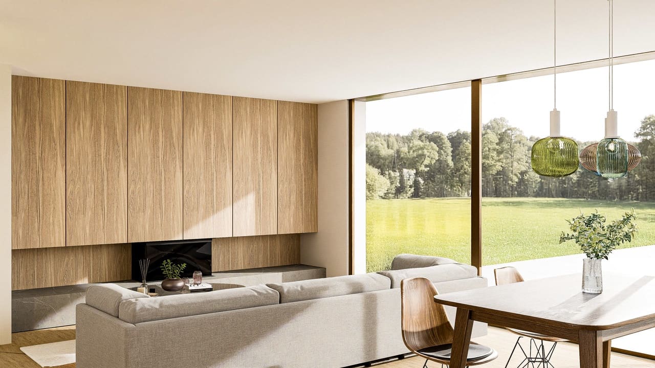 3 makuuhuone Huvila myytävänä paikassa Aspe mukana uima-altaan 
autotalli - 466 000 € (Ref: 9317504)