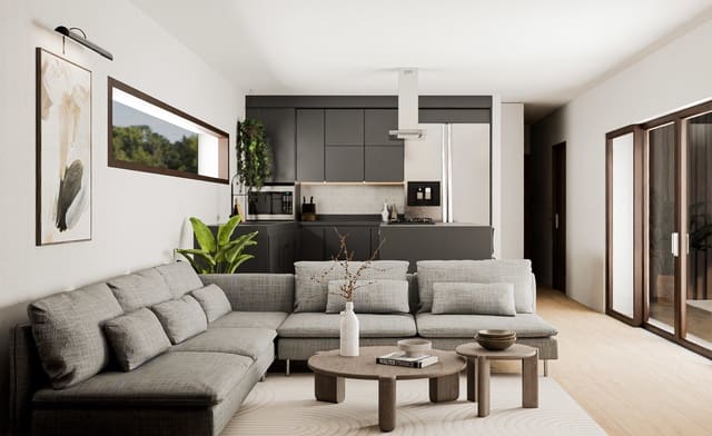 3 slaapkamer Villa te koop in Aspe met zwembad garage - € 289.000 (Ref: 9317505)