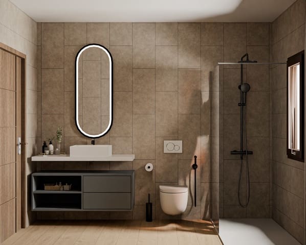 3 slaapkamer Villa te koop in Aspe met zwembad garage - € 289.000 (Ref: 9317505)