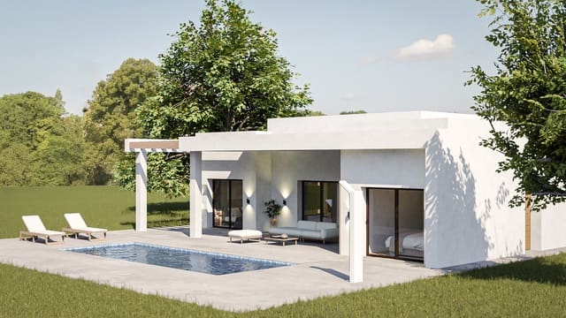 3 slaapkamer Villa te koop in Aspe met zwembad garage - € 289.000 (Ref: 9317505)